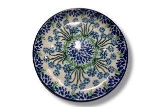 261 Bunzlau Gebaksbordje 1436X 261 Gebaksbordjes Ø 16 cm